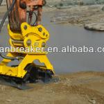KUBOTA road construction compactor, vibro compactor, plate compactor for excavator