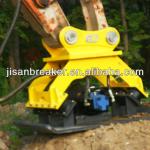 KATO road construction compactor, vibro compactor, plate compactor for excavator-