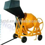 hydraulic feeder concrete mixer