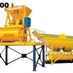 JS-750 Twin-Shaft Compulsory Mixer