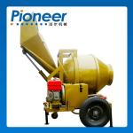 JZD350 concrete pump with mixer