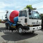 [359-SL] Used Nissan concrete mixer truck