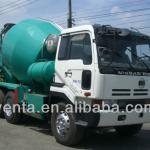 [896-TC] - used nissan cement mixer