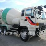Used isuzu cement mixer truck - [829-TX] Y: 1993