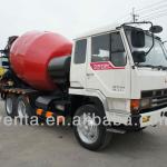 [ 832-SL ] used fuso mixing truck