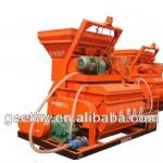 concrete block machine mixer