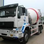336hp Sino concrete mixer truck,used mixer truck8000-12000L-