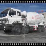 beiben 8*4 concrete mixer truck(10-14m3)-