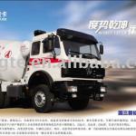 Mercedes benz beiben concrete mixer truck