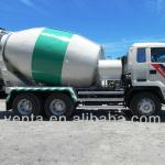 [ 742- TX ] - used isuzu mixing truck-