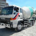 used isuzu concrete truck - [851-UL ] Y:1993 Engine: 10PD1