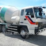 used isuzu concrete truck - [851-UL ] Y:1993