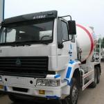 336hp Sino concrete mixer truck,used concrete mixer truck