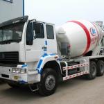 336hp Sino concrete mixer truck,used mixer truck