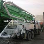 Used Second Hand Concrete Pump Car Schwing 34Meters