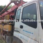 37M Sany Used Second Hand Concrete Pump Truck