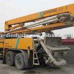 32M Used Schwing Concrete Pump Truck,Mercedes-Benz Chasis