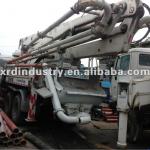 Concrete Pump With Truck