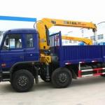 6-12 tons hydraulic truck crane, used crane,truck mounted crane
