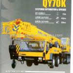 XCMG QY70K 70t truck crane