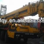 kobelco 50ton truck crane used P&amp;H 50ton crane