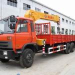 5-8 tons used truck crane