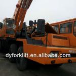 used Tadano 50t truck crane