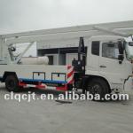 Famous Dongfeng 4*2 chassis platform truck 500kg