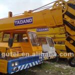 used japan original mobile crane 20ton used tadano crane 20ton