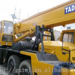 used TADANO truck crane 50 ton(hydraulic crane)