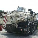 Used kato 70t Hydraulic mobile truck crane sr700l