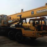 Used Construction Machinery tadano 50t crane