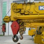 used KATO truck crane 35 ton-