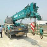 used rough terrain crane KOBELCO RK500 for sale-