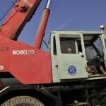 original japan crane 25t kobelco , rough terrain crane 25t-