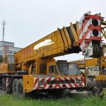 Used kato 120t Hydraulic mobile truck crane NK-1200E