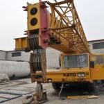 Used kato 120t Hydraulic mobile truck crane NK1200E-