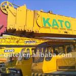 used KATO truck crane 50t NK500E right hand drive