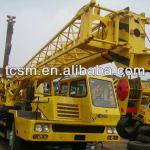 original Japanese used mobile truck cranes XCMG QY25E are exported from shanghai china