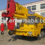 55t original truck mounted crane Kato nk550vr-