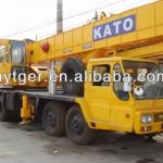 Hot sale kato hydraulic crane NK500E in good working condition