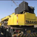 50T used rough terrain crane, original crane ,used tadano crane