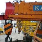 used KATO truck crane 50t NK500E
