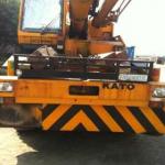 Used kato 25t Hydraulic rough terrain mobile Crane KR250H