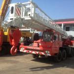 25 ton used tadano truck crane,used truck mobile crane located in shanghai good condition