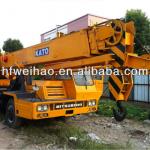 good sed heavy equipment truck crane