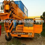 Good used mobile crane Kato 25ton