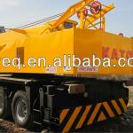 Good used mobile crane Kato 55t