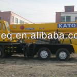 Kato 55t hydraulic mobile crane