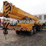 Japan used truck crane 100ton